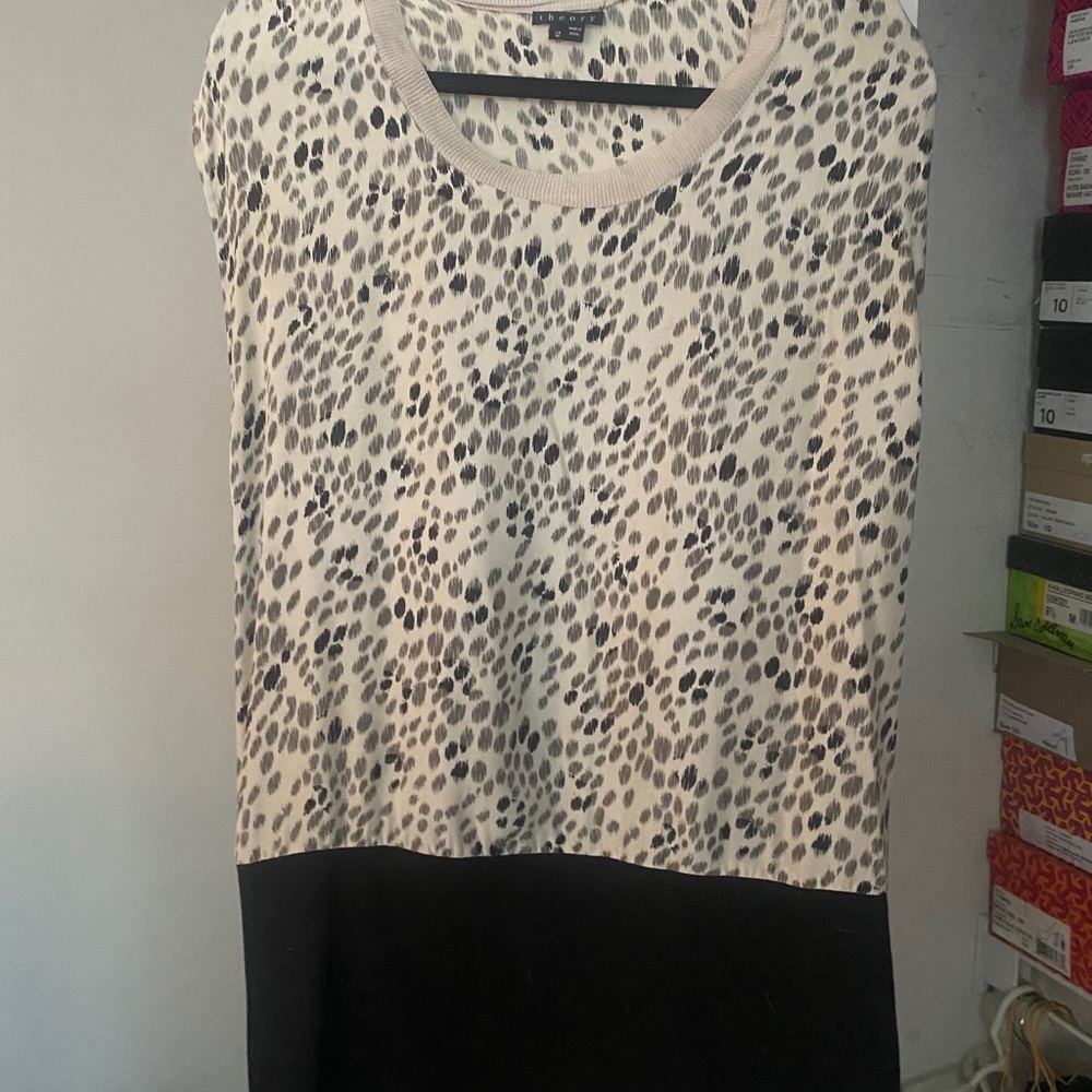 Theory mini dress